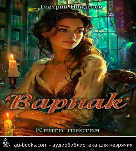 обложка аудиокниги Варнак. Книга шестая