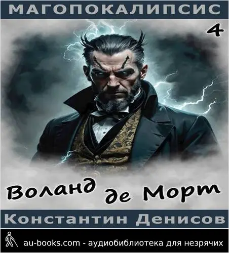 обложка аудиокниги Воланд де Морт