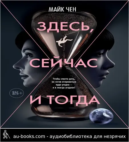 обложка аудиокниги Здесь, сейчас и тогда