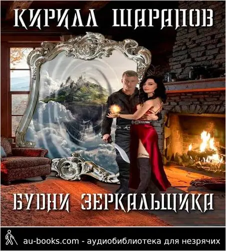обложка аудиокниги Будни зеркальщика