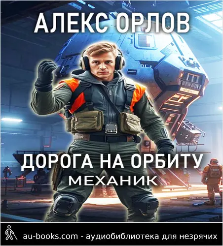 обложка аудиокниги Дорога на орбиту. Механик