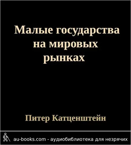 обложка аудиокниги Малые государства на мировых рынках