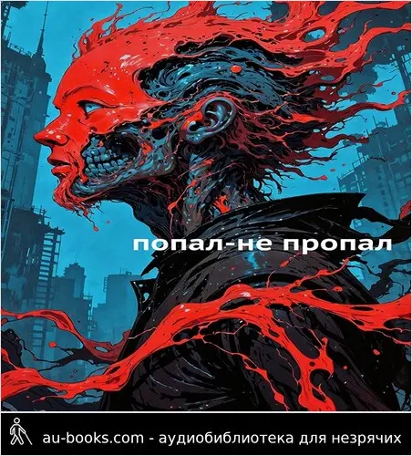 обложка аудиокниги Попал-не пропал