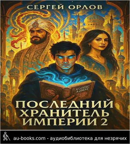 обложка аудиокниги Последний Хранитель Империи – 2