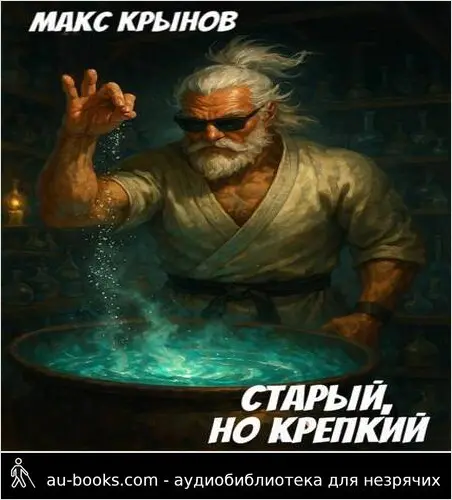 обложка аудиокниги Старый, но крепкий 7