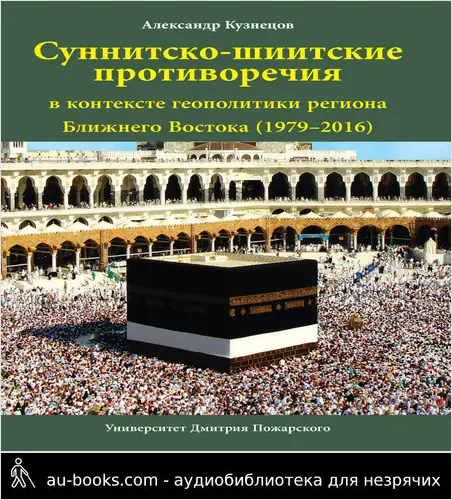 обложка аудиокниги Суннитско-шиитские противоречия в контексте геополитики региона Ближнего Востока (1979–2016)