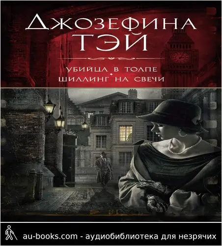 обложка аудиокниги Убийца в толпе, или Человек из очереди. Шиллинг на свечи