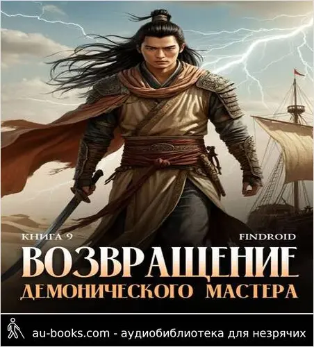 обложка аудиокниги Возвращение демонического мастера. Книга 9