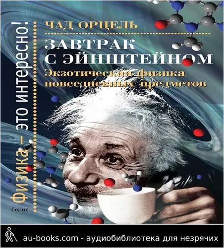 обложка аудиокниги Завтрак с Эйнштейном. Экзотическая физика повседневных предметов