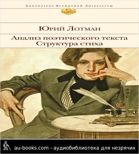 обложка аудиокниги Анализ поэтического текста. Структура стиха
